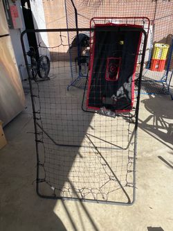 Baseball/Soccer Rebounder Training Net