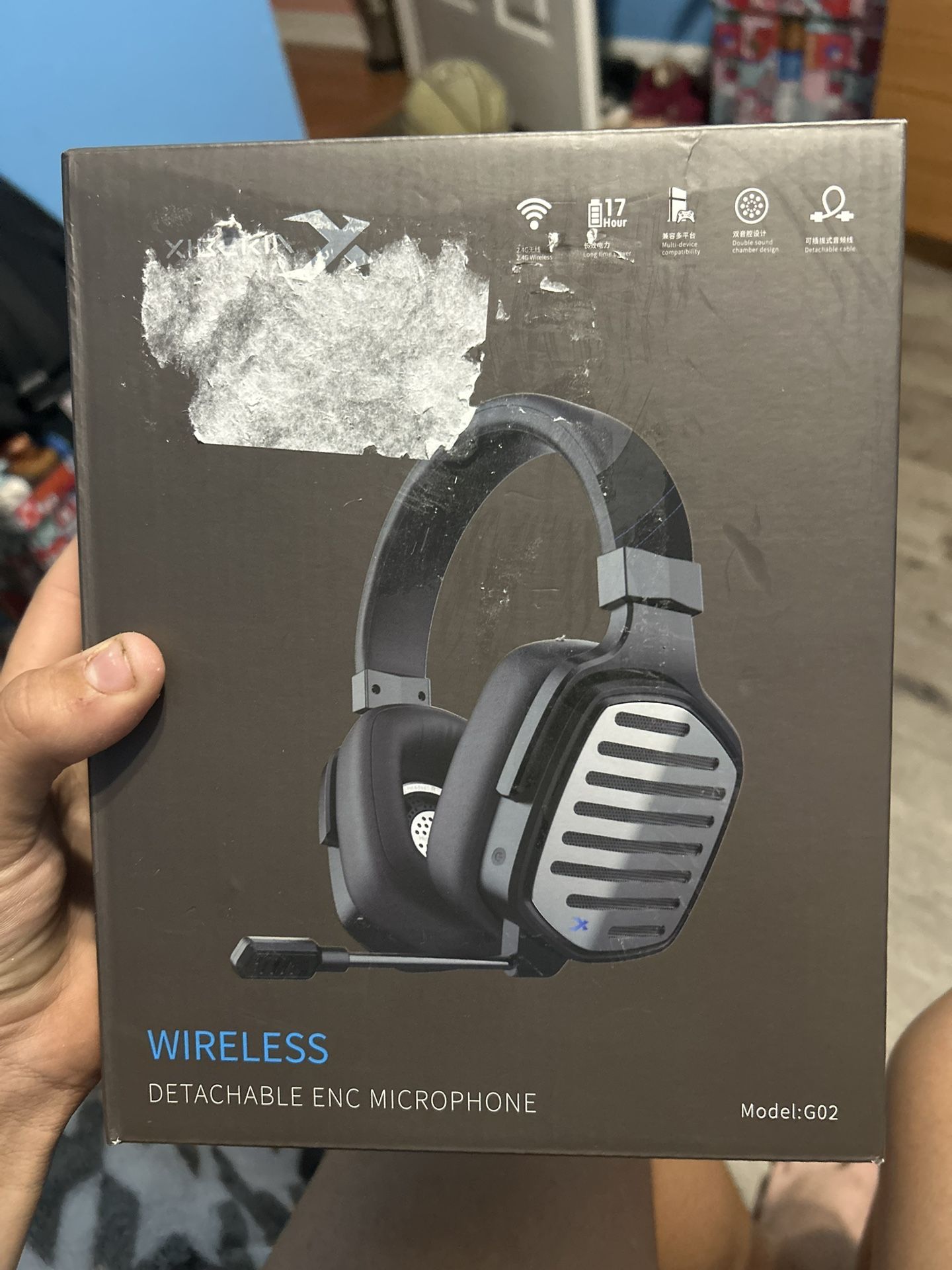 Xiberia Wireless Headset