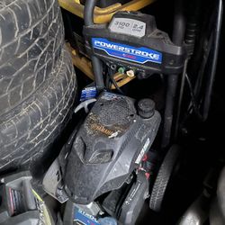 Yamaha Pressure Washer 