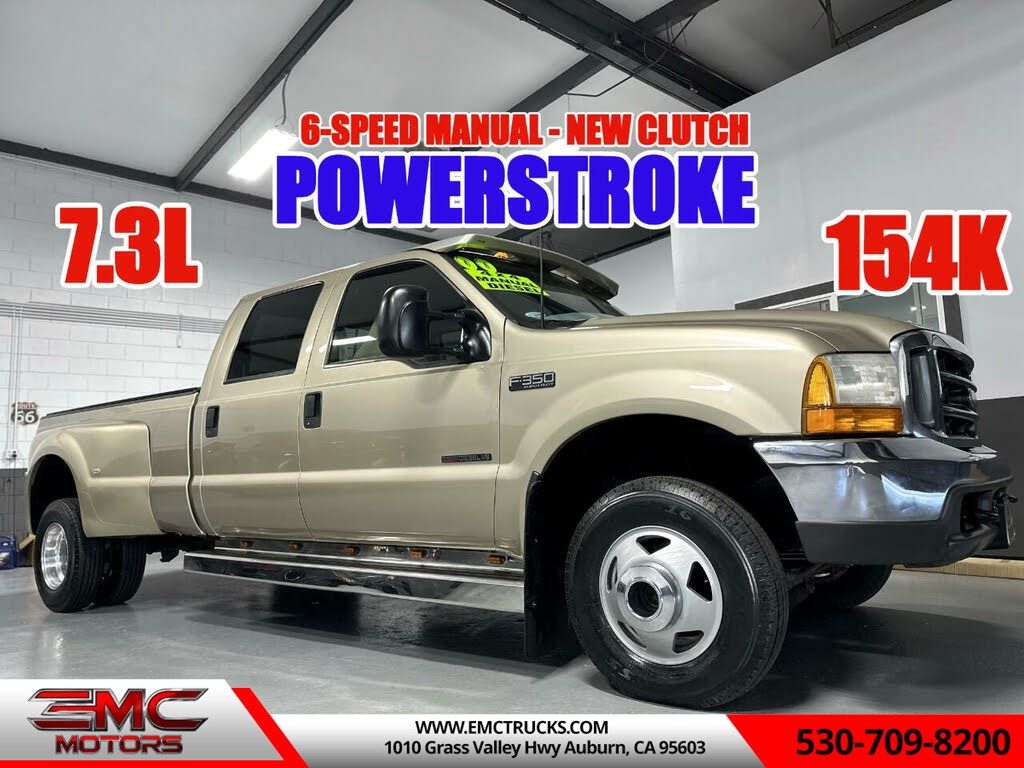 2000 Ford Super Duty F-350 DRW