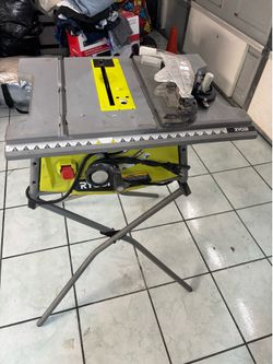 RYOBI  sierra de mesa!