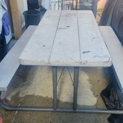Picnic Table
