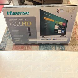 Hisense 40" Roku Tv