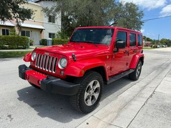 2017 Jeep Wrangler Unlimited