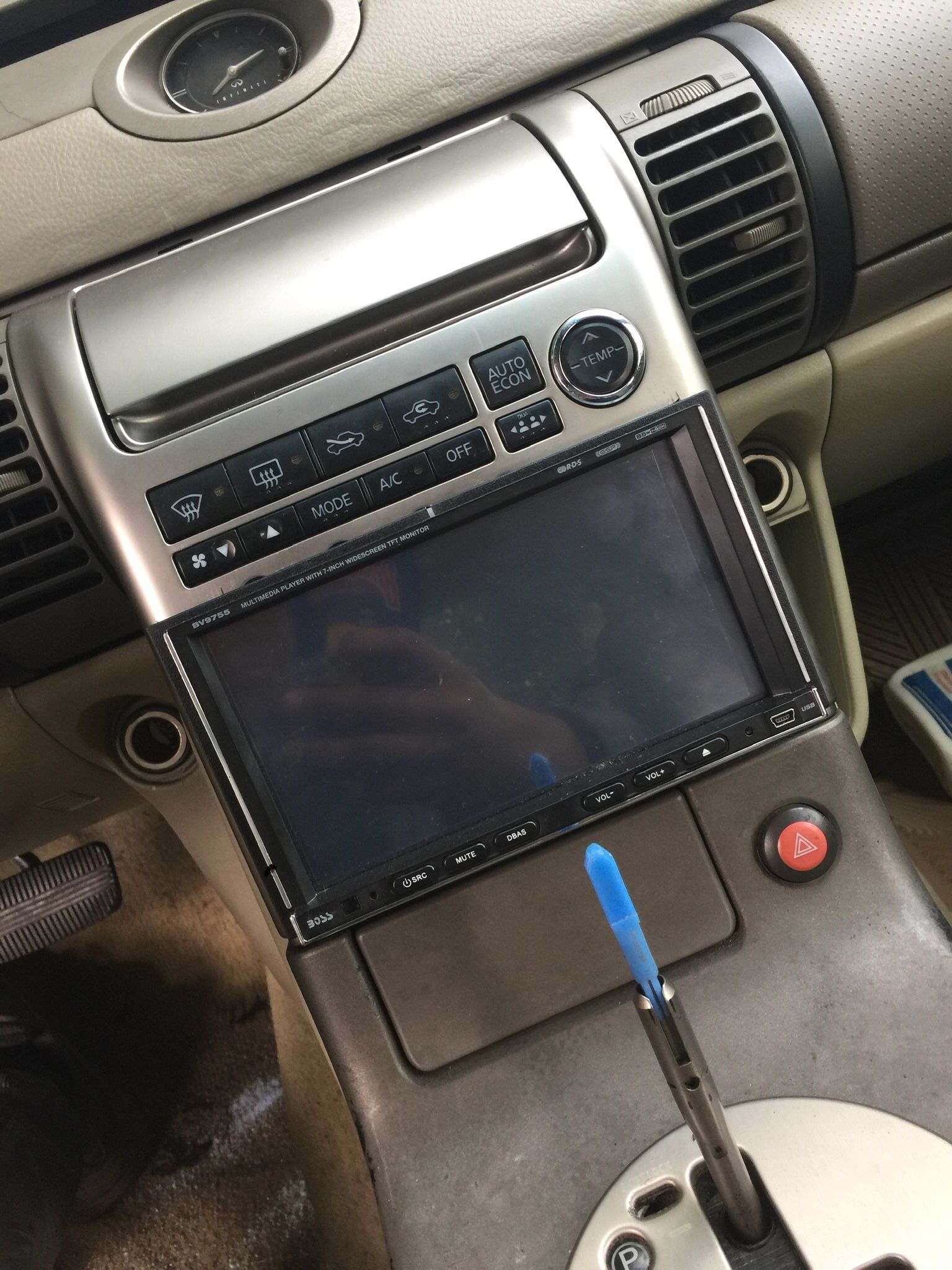 Boss Double Din Radio