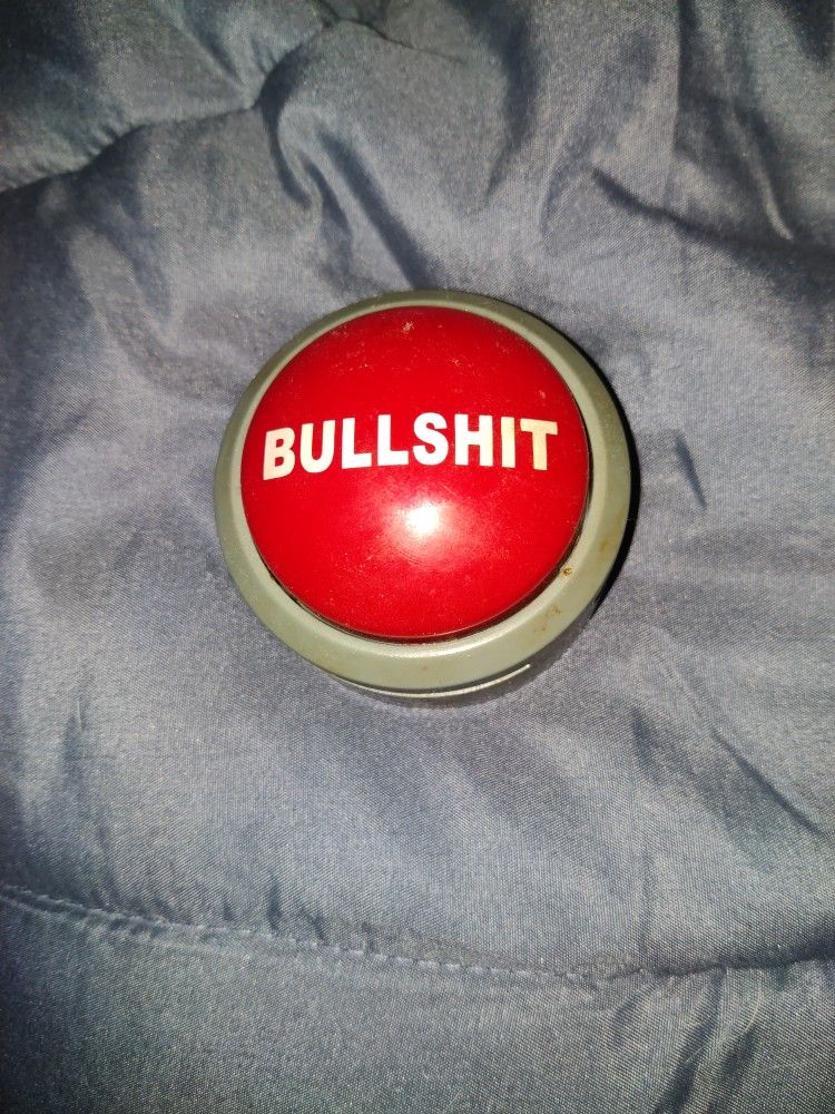 Parody Of The "Easy Button".