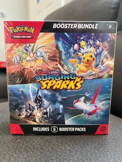 Pokemon Surging Sparks Booster Bundle