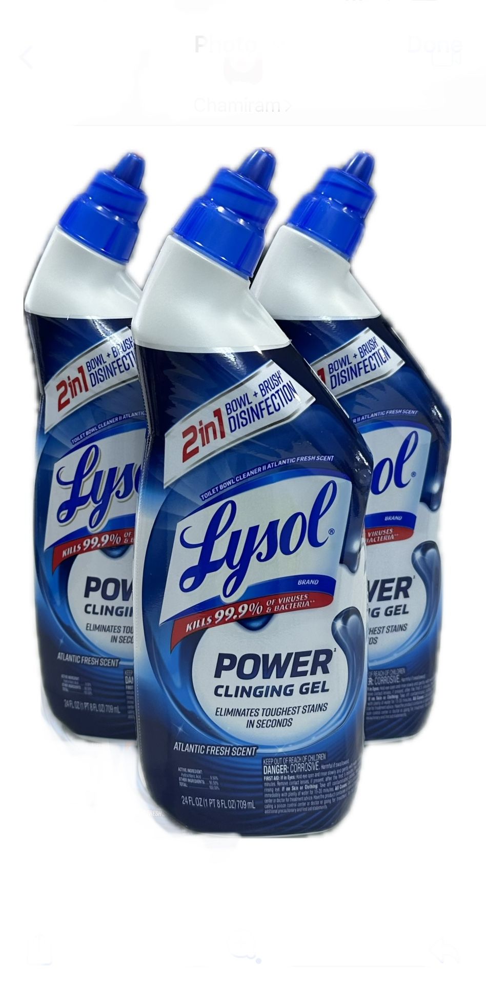 Lysol Toilet Bowl Cleaner