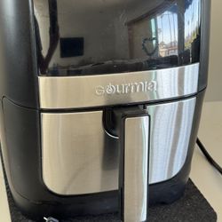 8 QT Gourmia Air Fryer With Disposable Liners