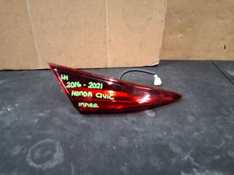 2016-2017-2018-2019-2020-2021 HONDA CIVIC LEFT SIDE INNER LIGHT OEM USED #11778