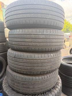 (4) 235/65R17 SET OF USED TIRES SAILUN 60% LIFE !!