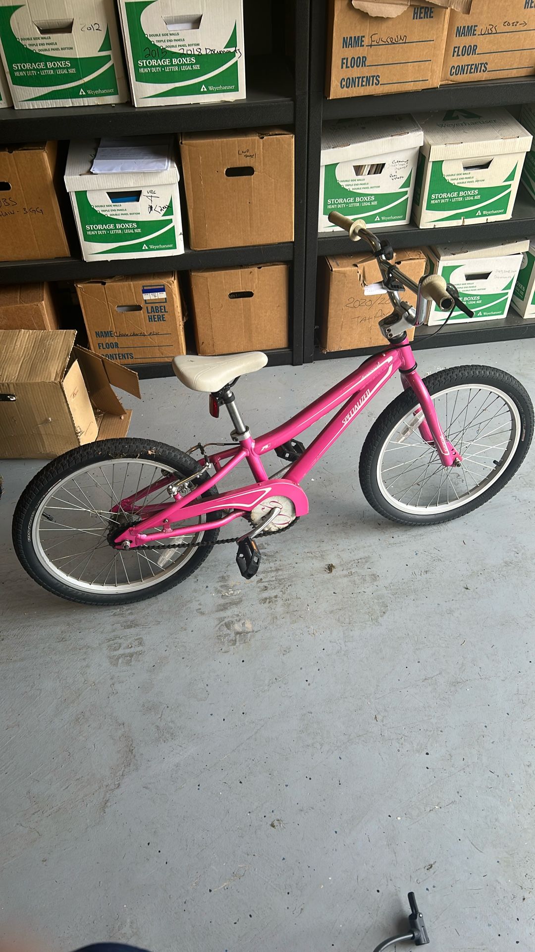 Specialized Hotrock Bike