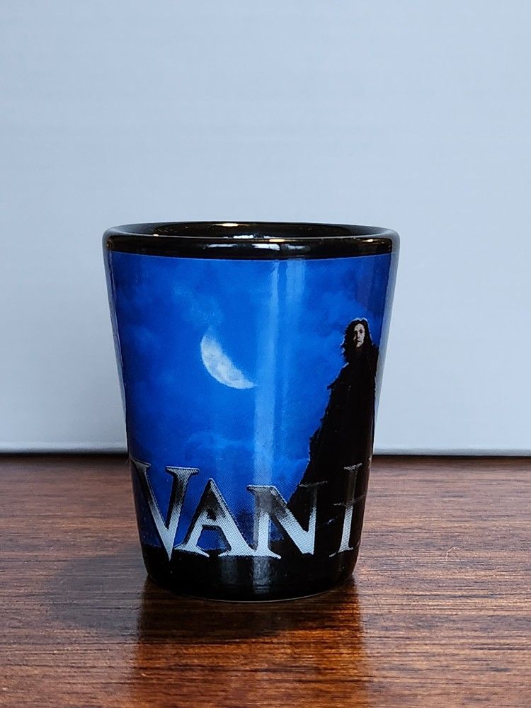 Collectible Van Helsing Shot Glass