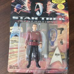 Vintage 1993-94 Star Trek Generations and The Next Generation $5.00 Each or $15 for all 3