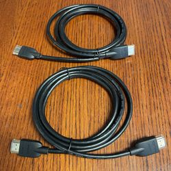 HDMI Cables - New - 2 Available Price for each 