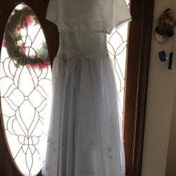 Dress. Vestido para primera comunión. Size 14