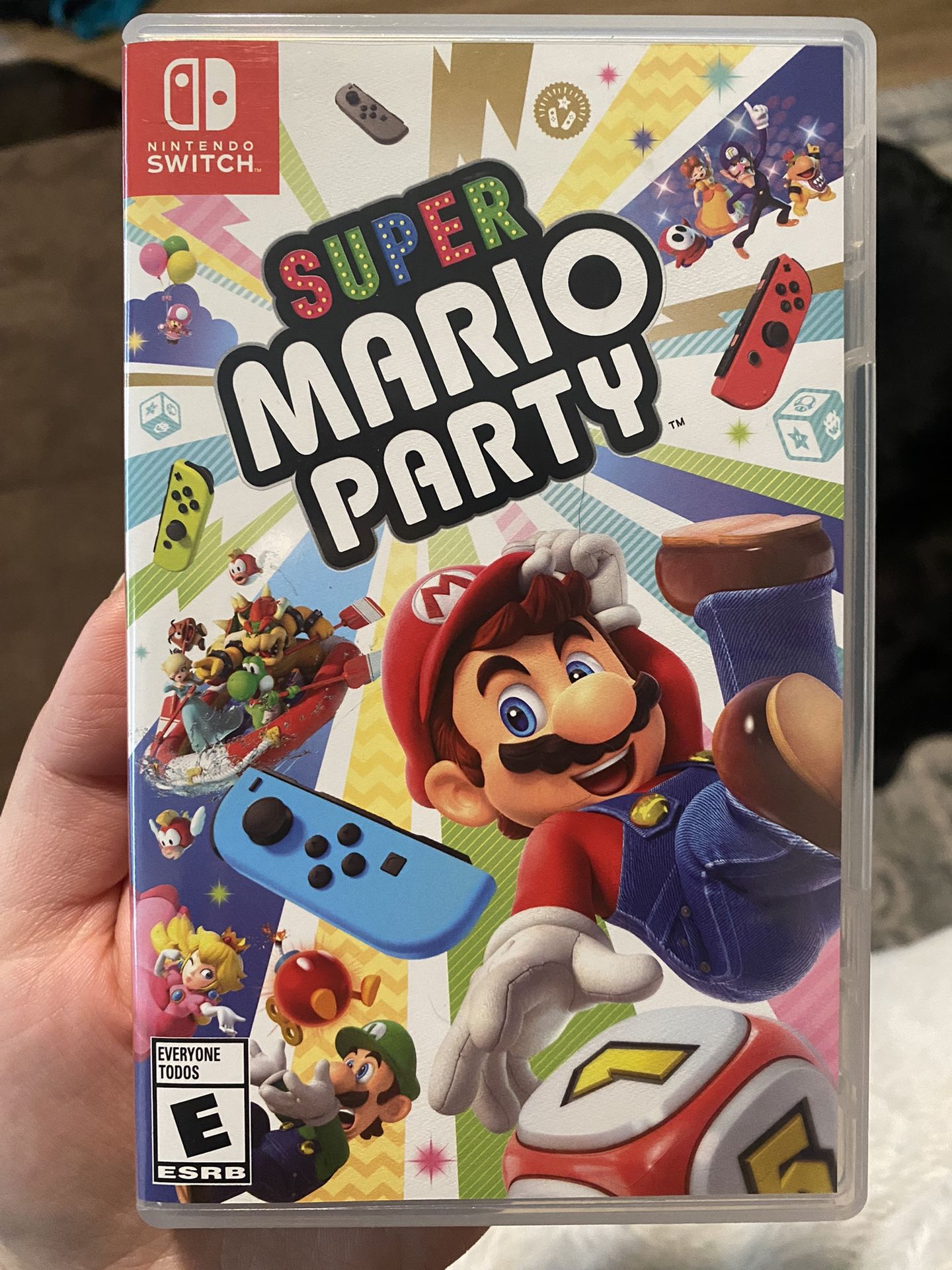 Super Mario Party Switch Game