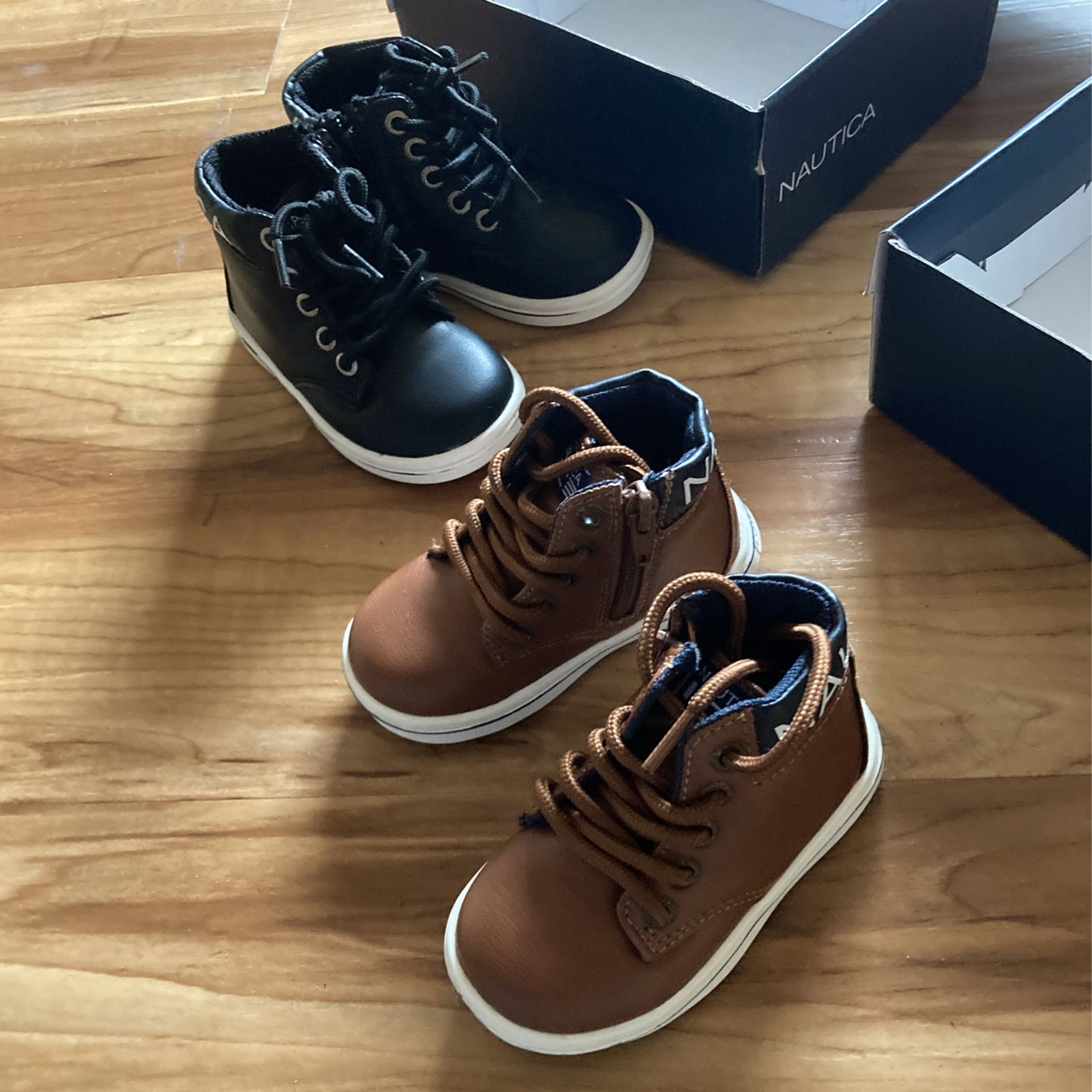 Nautica Shoes T-5 $35 For Pair