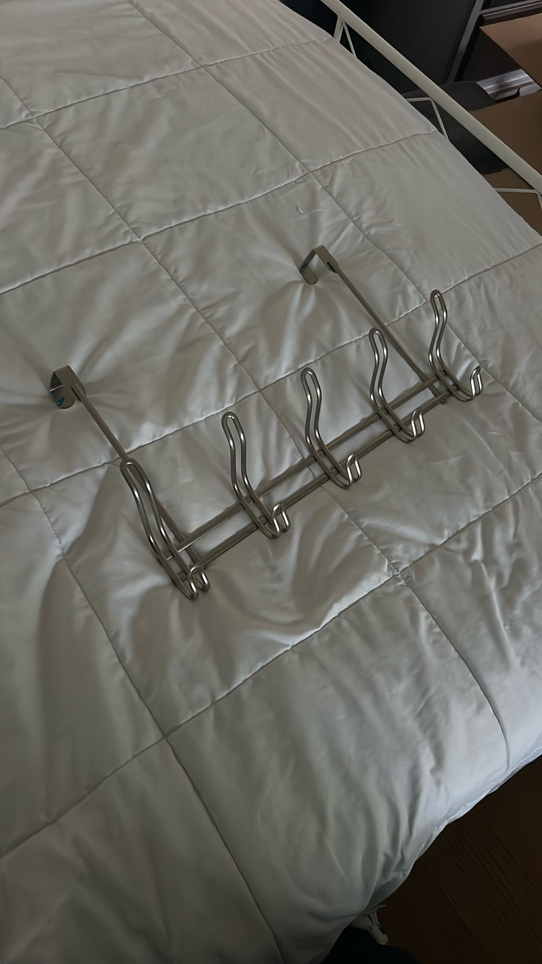 Over Door Coat Hanger (5 Hangers)