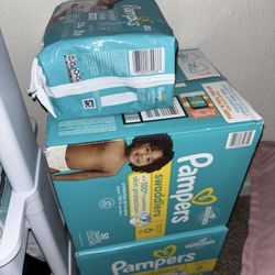 Pampers Size 6 