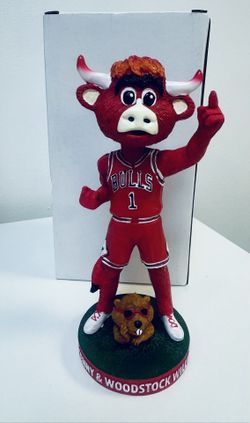 Chicago Bulls Benny and Woodstock Willie 7" Bobblehead