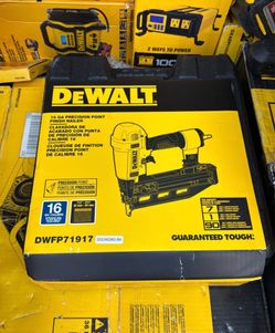 Dewalt pneumatic 16ga nailer