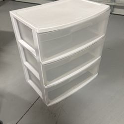 Plastic Dresser