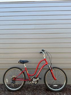 Electra Townie 21D Step-Thru Comfort Bike – 26” Wheels