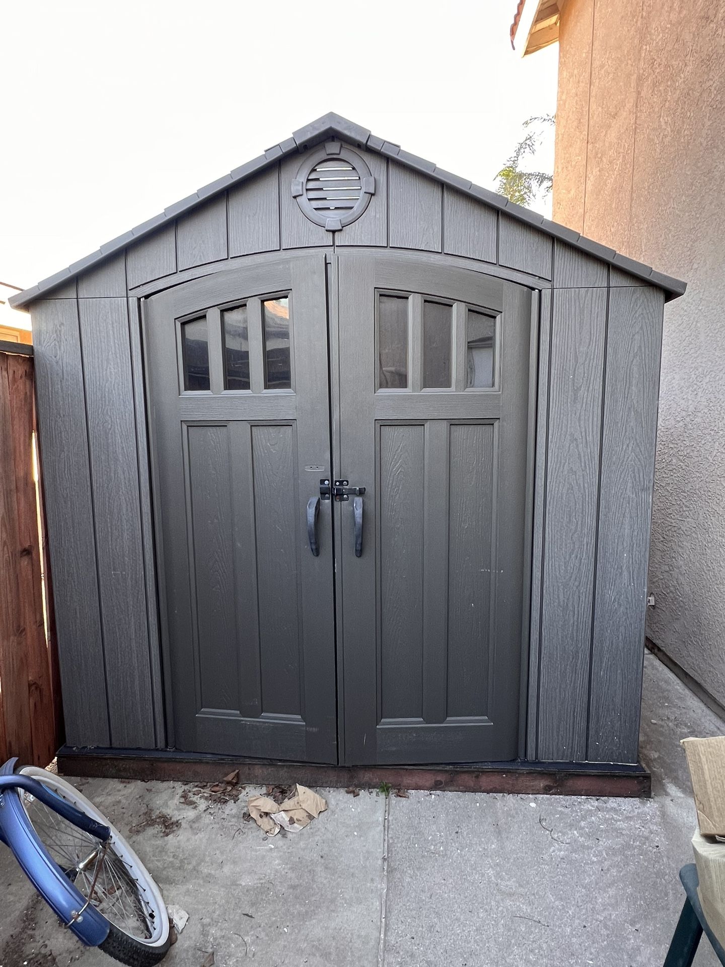 Lifetime Shed