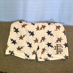 Eric Emanuel X Bape Shorts