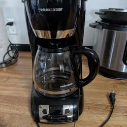 Black& Decker Coffee Pot