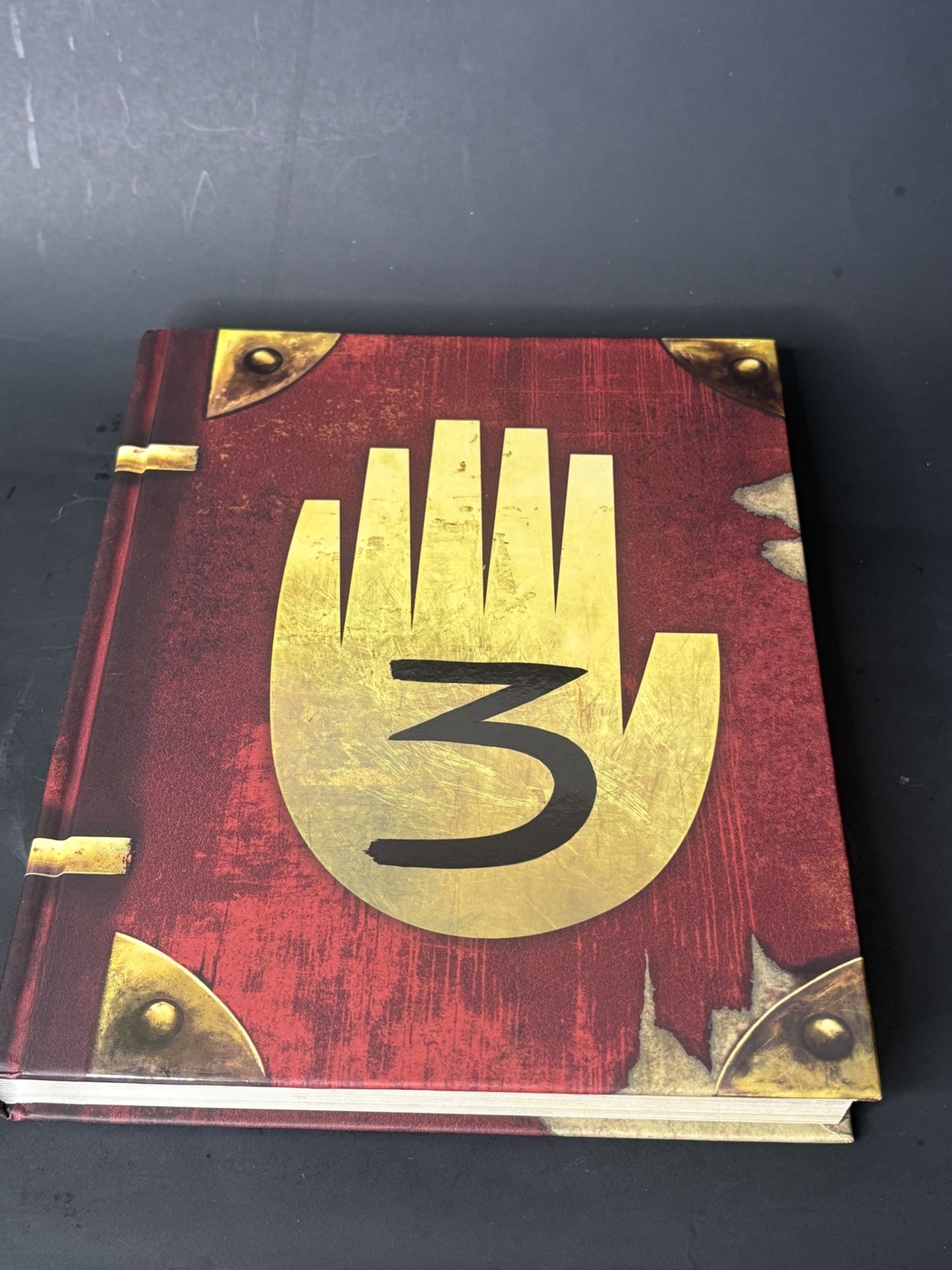 First Edition Hardcover- Gravity Falls Journal 3