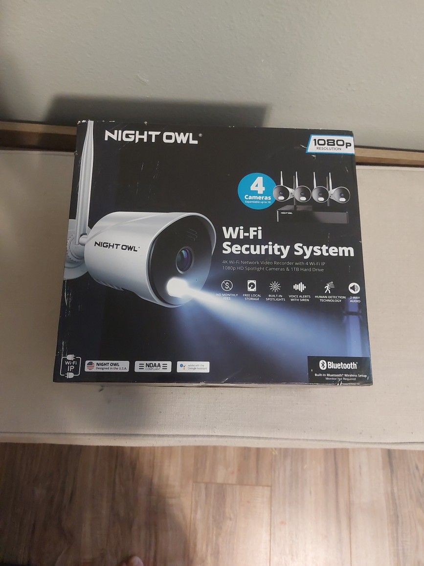 Night Owl Wi-fi IP Cameras & NVR