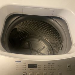 RCA RPW302 Portable Washing Machine, 3.0 cu ft, White