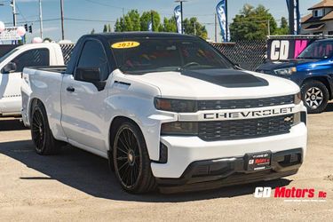2021 Chevrolet Silverado 1500