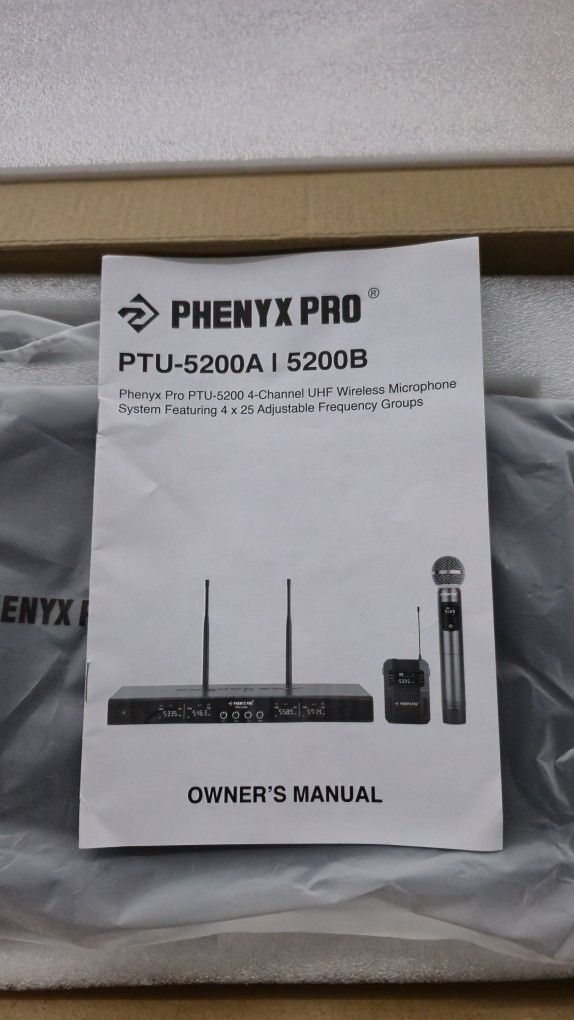Micrófonos Phenyx Pro PTU 5200