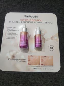 StriVectin super C retinol