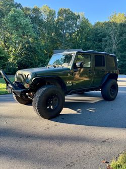 2008 Jeep Wrangler