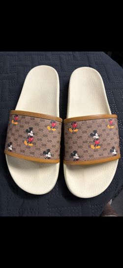 GUCCI X Disney Mickey Mouse Men's Slides