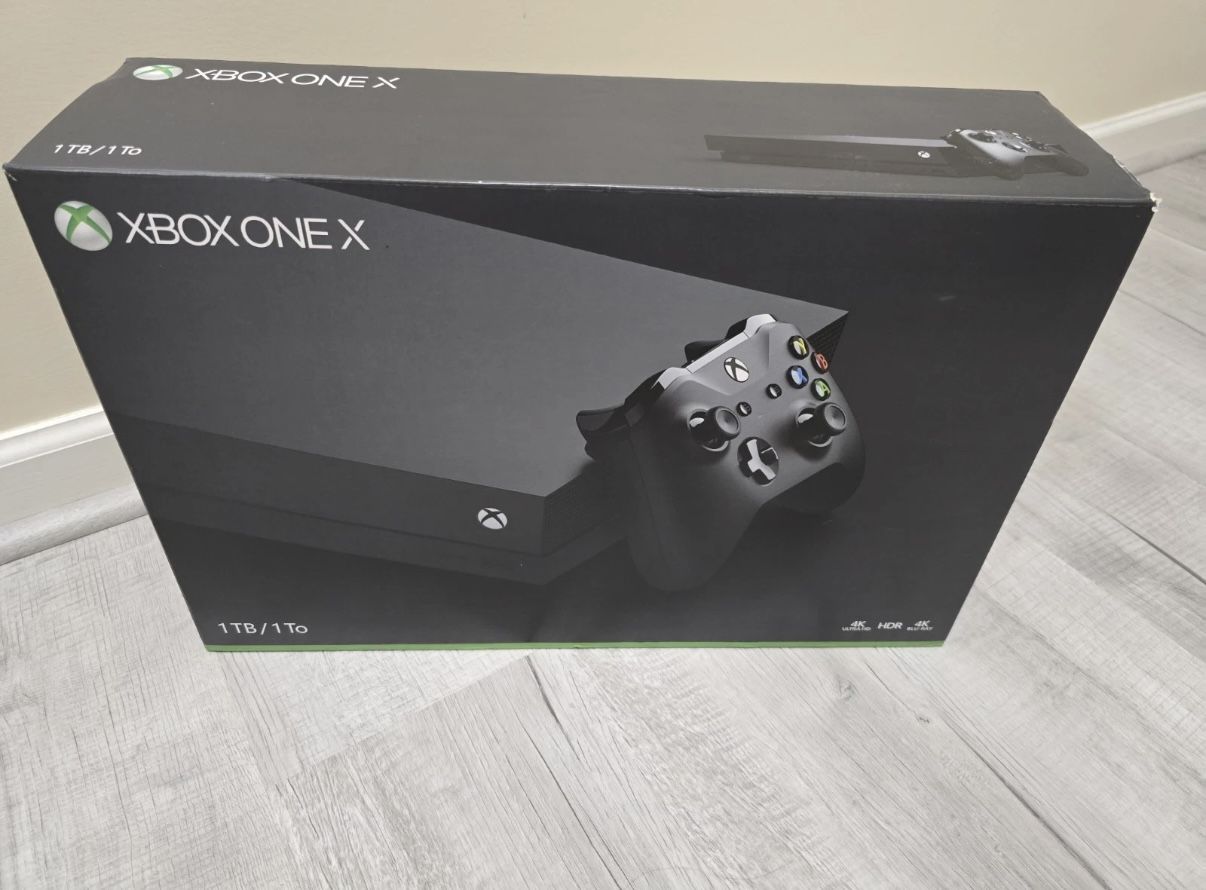 Xbox One X
