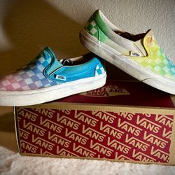 Custom Color / VANS  sz: 7 Women’s 