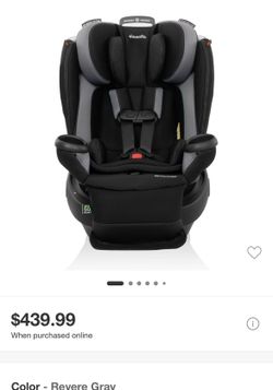 Evenflo Revolve 360 Car seat with base