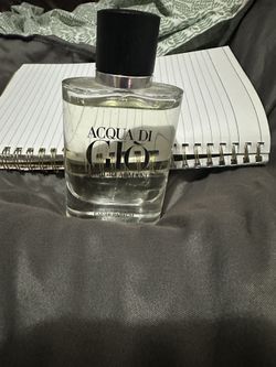 Almost Full  2.5oz  Armani Acqua Di Gio