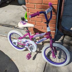 Kids Girls Bike Pink