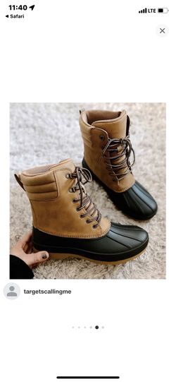 Men's Cody Waterproof Duck Boots (11)