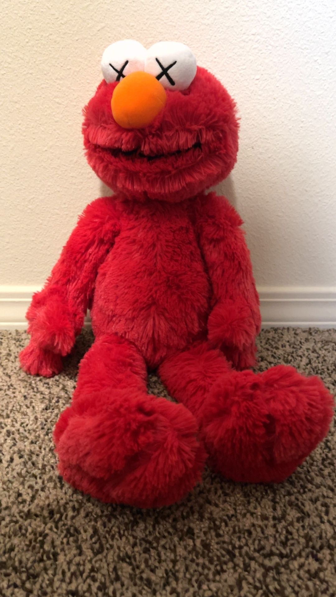 Kaws Elmo 