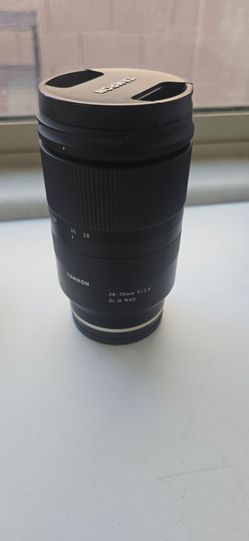 Tamron 28-75 mm for Sony