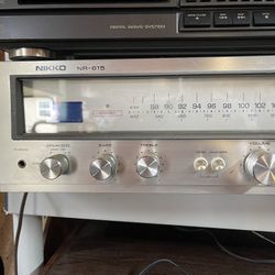 Vintage receiver