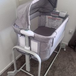 3-in-1 Co-sleeping Bassinet (Ingenuity Dream Hero Starlight)