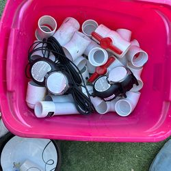 Pentair IntelliValve Actuators 2x PVC Plumbing Parts